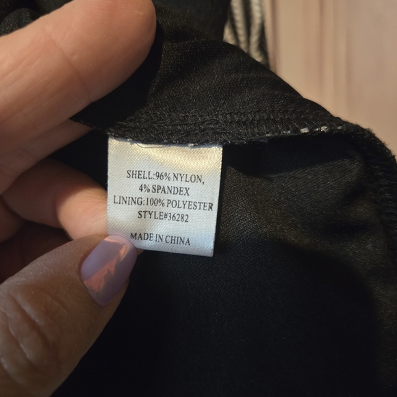 TravelSmith Black and White Geometric One Button Cardigan Womens Medium - Picture 7 of 11